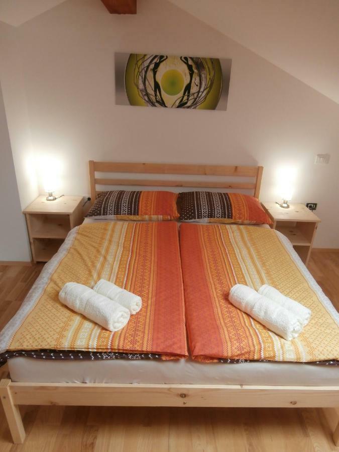 Apartma Ana Dreznica Kobarid Kültér fotó