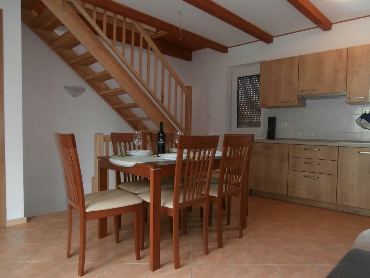 Apartma Ana Dreznica Kobarid Kültér fotó
